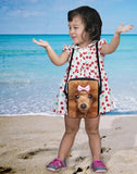 Pohnpei Polynesian Turtle Printed Women Handbag Shoulder Bag