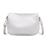 Summer Crossbody Bags for Women PU Leather Lady Shoulder Handbags
