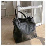 High-capacity Female Shoulder Bag Net Red Tote Bag