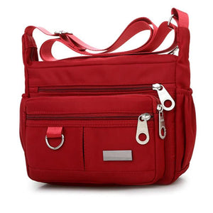 Waterproof Nylon Women Messenger Bags Female Shoulder Bag Crossbody Handbags