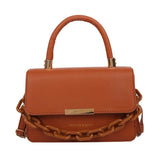 Women Bag Shoulder Messenger Crossbody Bag Chain Small Square Handbags