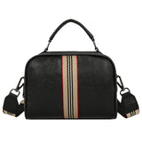 Vintage PU Leather Women Small Handbag and Purse Pillow Crossbody Bag