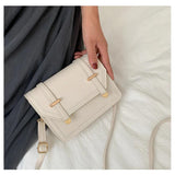 Small Crossbody Bags for Women Lightweight PU Leather Messenger Shoulder Bag