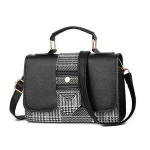 Shoulder Bag PU Leather Crossbody Messenger Bag Women
