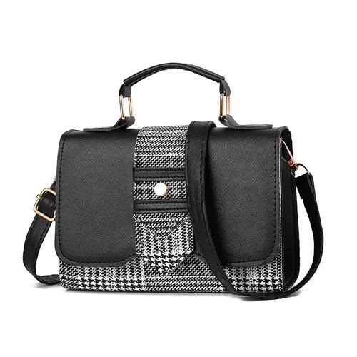 Shoulder Bag PU Leather Crossbody Messenger Bag Women
