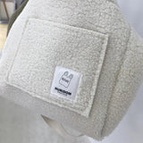 Winter Large Capacity Plush Shoulder Bag Women Street Totes