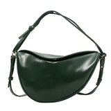 Shoulder Bag Handbags PU Leather Banana Crossbody Bags Women Phone Purses