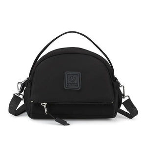 One Shoulder Waterproof Nylon Mobile Phone Messenger Bag