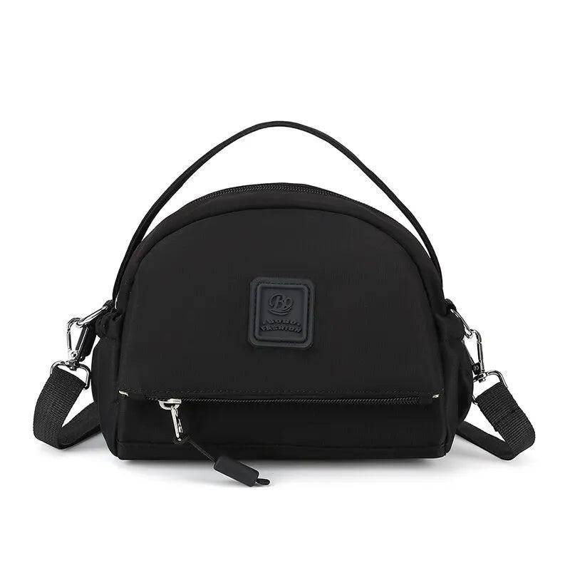 One Shoulder Waterproof Nylon Mobile Phone Messenger Bag