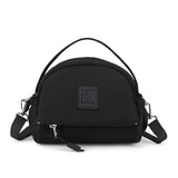 One Shoulder Waterproof Nylon Mobile Phone Messenger Bag