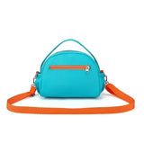 One Shoulder Waterproof Nylon Mobile Phone Messenger Bag
