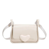 Girl One Shoulder Bag Small Square Bags Female Summer High PU Crossbody Bag