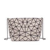 Small Women Messenger Bags Lady's Geometric Shoulder Crossbody Bag Tote