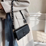 Retro Women's Armpit Bag Small Shoulder Bag Temperament Subaxillary Bag