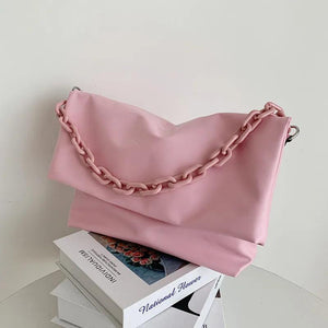Large Capacity Women's Chain Bag B327