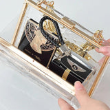 Transparent Wedding Clutch Jell Party Bag Acrylic Handbag
