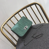 Retro Mini Crossbody Bag Chain Link Single Shoulder Bag