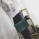 Retro Mini Crossbody Bag Chain Link Single Shoulder Bag