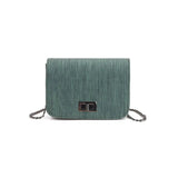 Retro Mini Crossbody Bag Chain Link Single Shoulder Bag