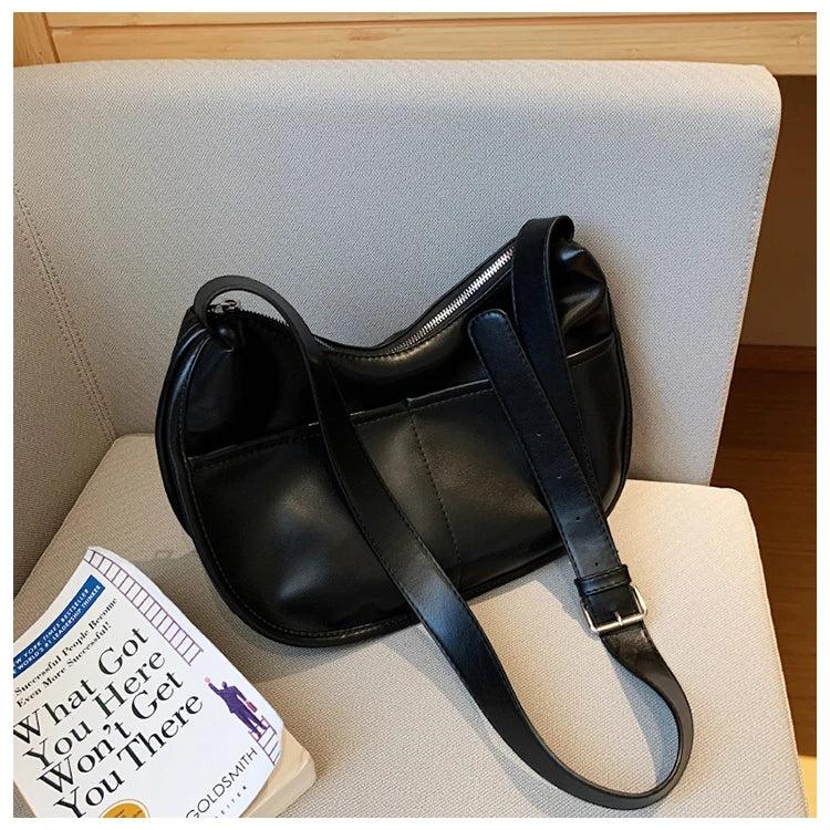 Classic Women Lady Cross Body Strape Small Satchel Messenger Bag