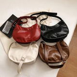 Classic Women Lady Cross Body Strape Small Satchel Messenger Bag