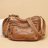 Vintage Women's Crossbody Strap Shoulder Bag Lady Purse Handbag