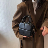 Matts PU Leather Women Cross Body Top Handle Handbag Shoulder Hobo Bag