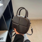 Matts PU Leather Women Cross Body Top Handle Handbag Shoulder Hobo Bag