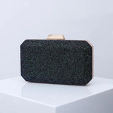 Sky Fall Handbags Bling Wedding Clutch Cross Body Bag