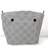 Red Classic Standard Obag Bag Lining Tote Bag Urban