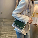 Frosted Small Women's Bag Casual Shoulder Messenger Handbag
