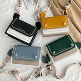 Frosted Small Women's Bag Casual Shoulder Messenger Handbag