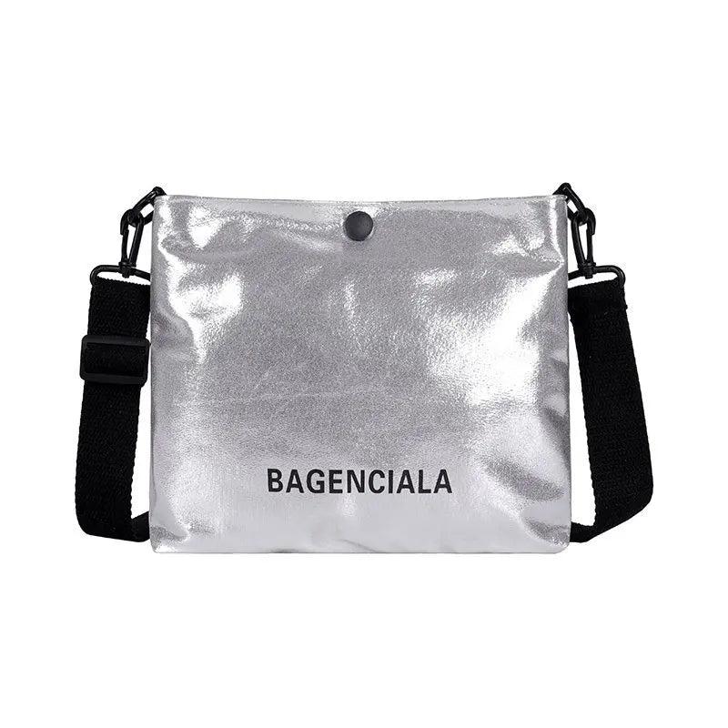 Women Shoulder Bag Handbag Bright Hand Tote Female Clutches Pouch Solid