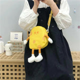 Japanese Style Cartoon Crossbody Bag for Girls