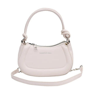 Women's Shoulder Bag Letter Crossbody Purse Solid Female Tote Messenger