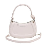Women's Shoulder Bag Letter Crossbody Purse Solid Female Tote Messenger
