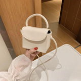 Mini Handbag Spring Summer Single Shoulder Bag Texture Diagonal Bag