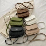 Vintage Saddle Shoulder Bag Crossbody Travel Purse Tote Casual