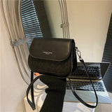 Vintage Saddle Shoulder Bag Crossbody Travel Purse Tote Casual