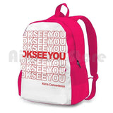 Funny Kim's Convenience Saying Outdoor Hiking Backpack