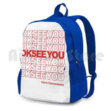 Funny Kim's Convenience Saying Outdoor Hiking Backpack