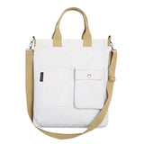 Japanese Student Canvas Shoulder Bag Large Capacity Messenger Bag