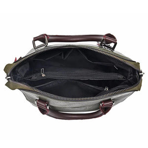 Retro Women's Handbag Large Middle-Aged Shoulder Messenger Bag