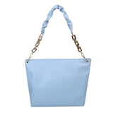 Autumn Lady Shoulder Bag Large Capacity Bucket Bag Casual Solid Handbag Crossbod