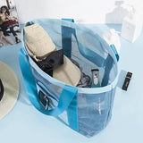 Large Capacity Women Swim Storage Bag Portable Beach Handbag