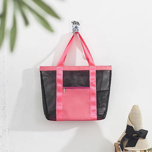 Large Capacity Women Swim Storage Bag Portable Beach Handbag