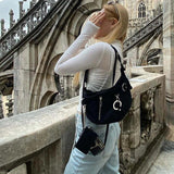 Vintage Women Clutch Purse Handbags Chain Small Shoulder Bags
