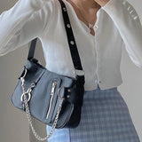 Vintage Women Clutch Purse Handbags Chain Small Shoulder Bags