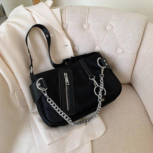 Vintage Women Clutch Purse Handbags Chain Small Shoulder Bags