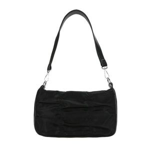 Pleated Women Shoulder Bags Oxford Ladies Hobos Purse Handbags